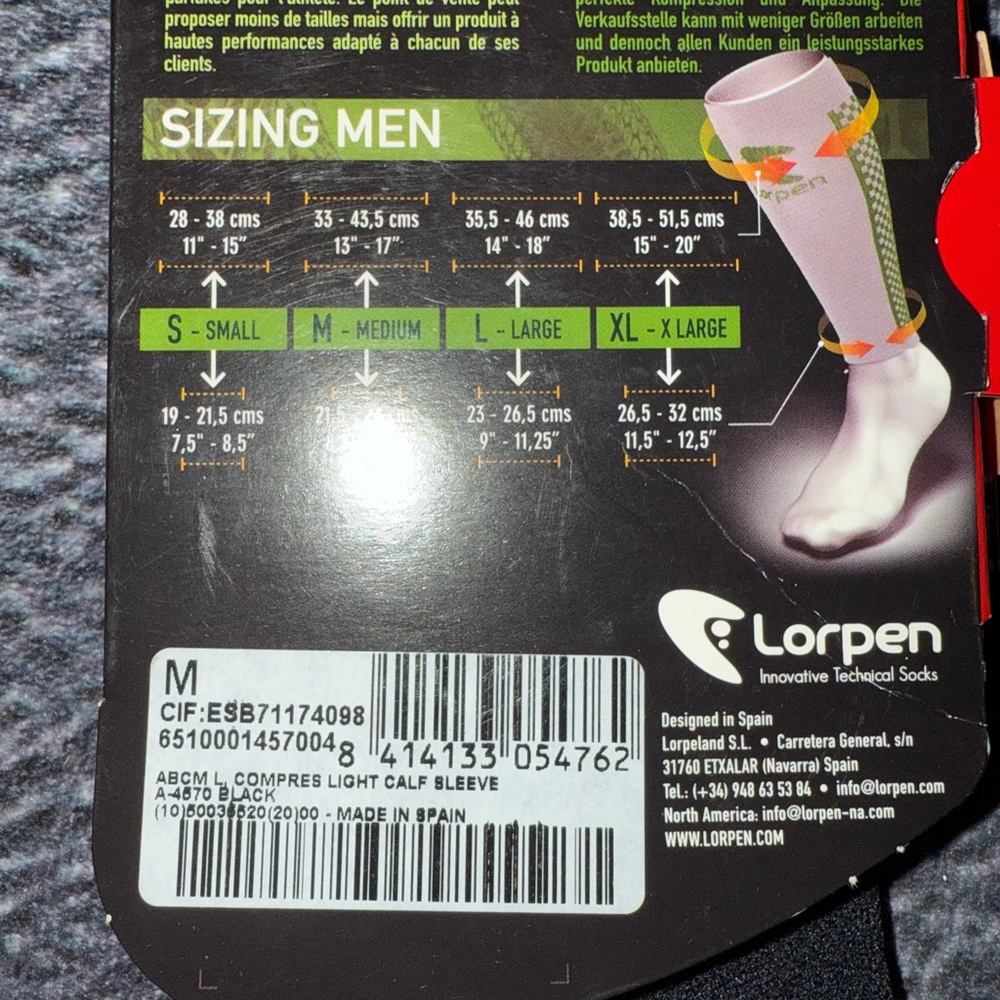 Light Compression Sleeves - Picture 3 of 3